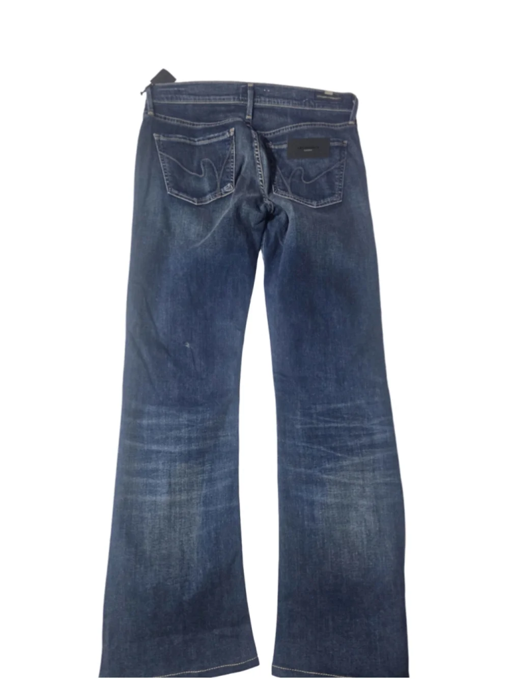 Women's Citizens of Humanity Emannuelle Slim Bootcut Jeans Size 30 Blue